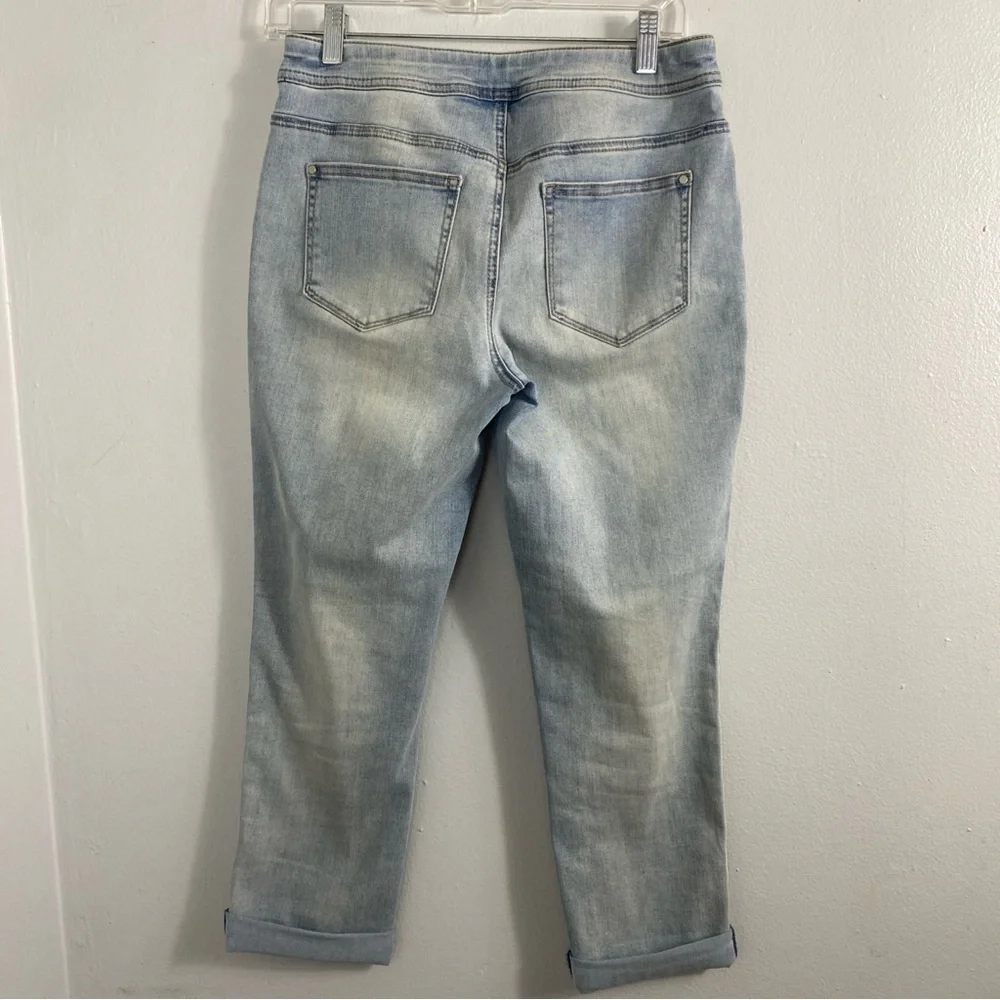 CHICO’S PERFECT STRETCH GIRLFRIEND SLIM LEG ANKLE 00/28x32 - Picture 3 of 7